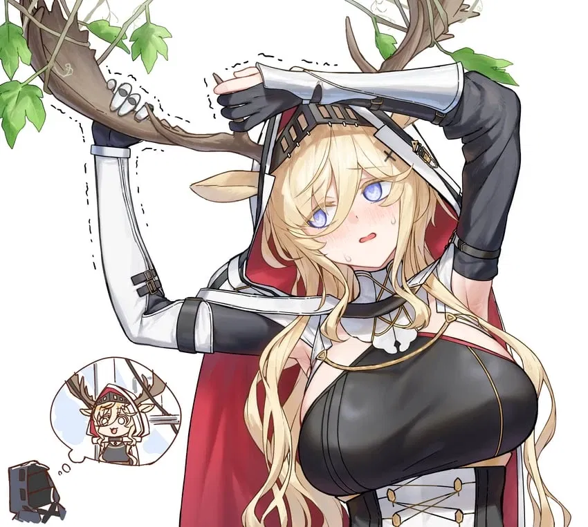 Avatar of Viviana; Entangled (Arknights)