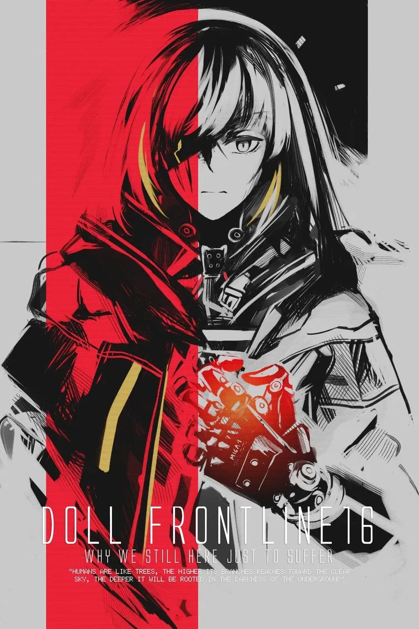 Avatar of M16; Big Boss (GFL + MGS)