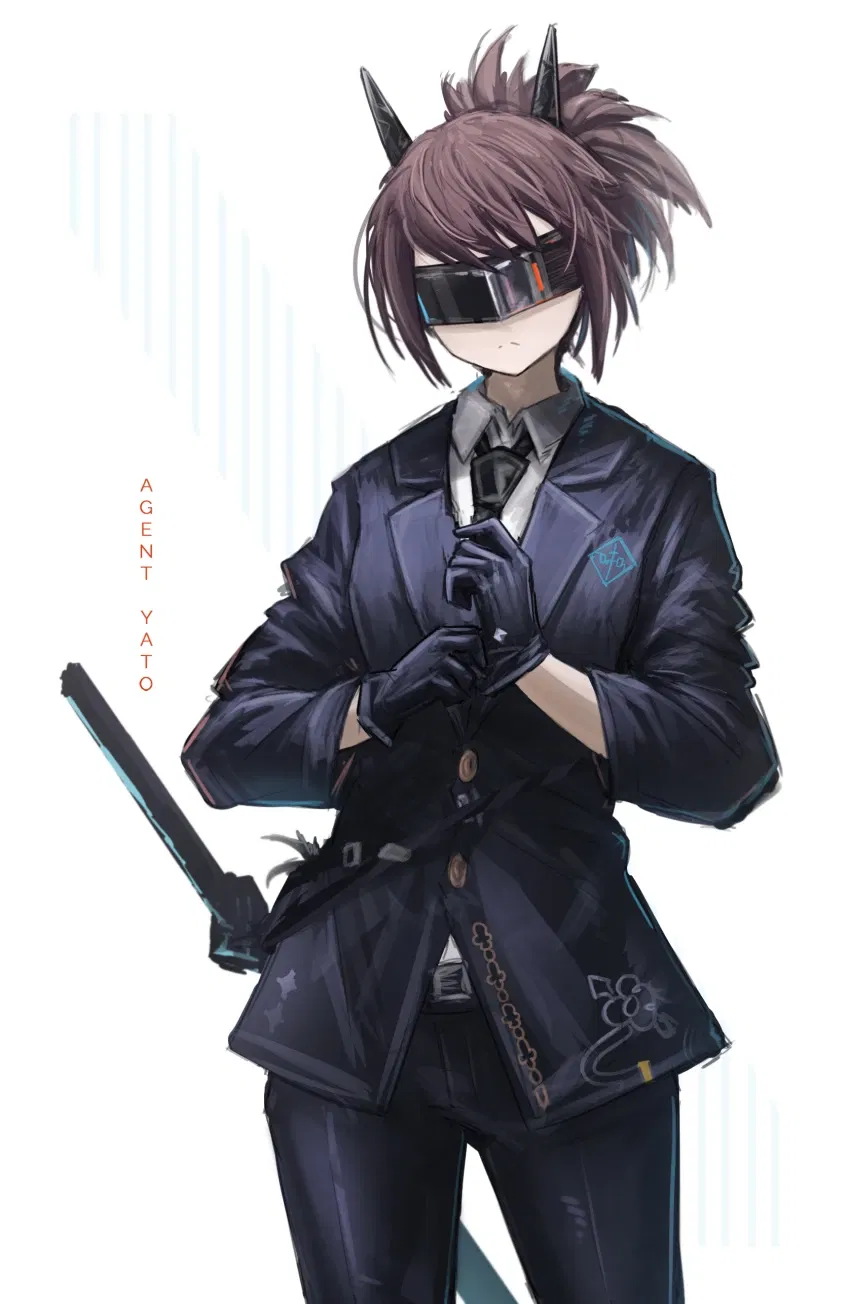 Avatar of Yato; Burial Rites (Arknights)