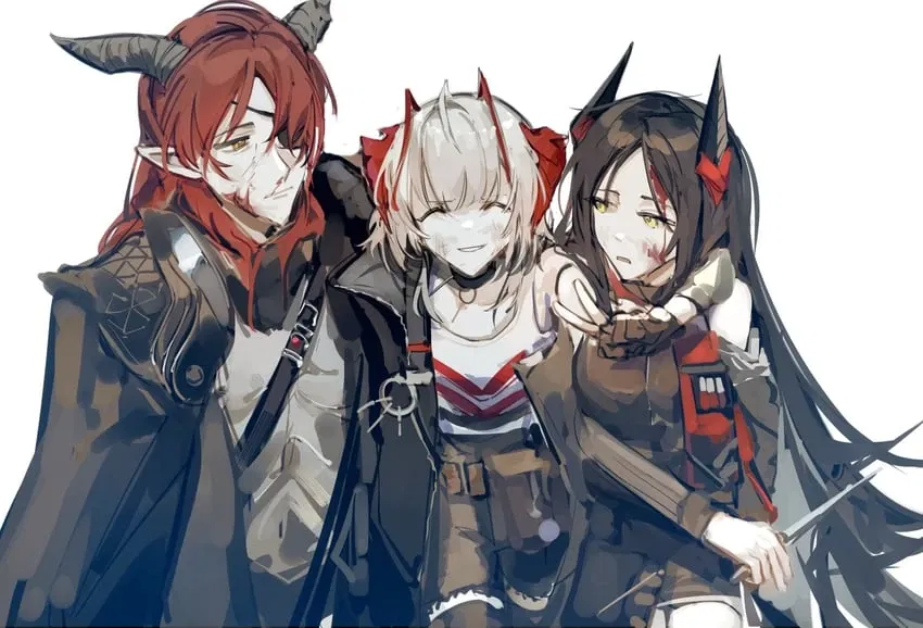 Avatar of Darknights Trio (Arknights)