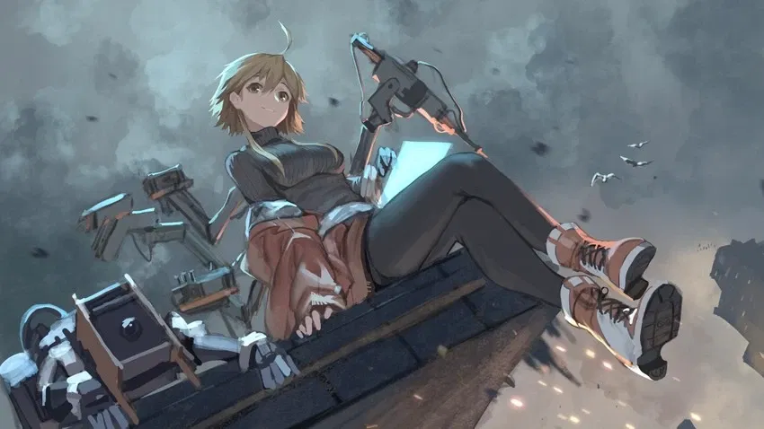Avatar of Mayer; A Turn For The Worst (Arknights)