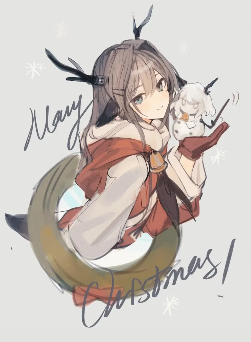 Avatar of Alina; Christmas Miracle (Arknights)