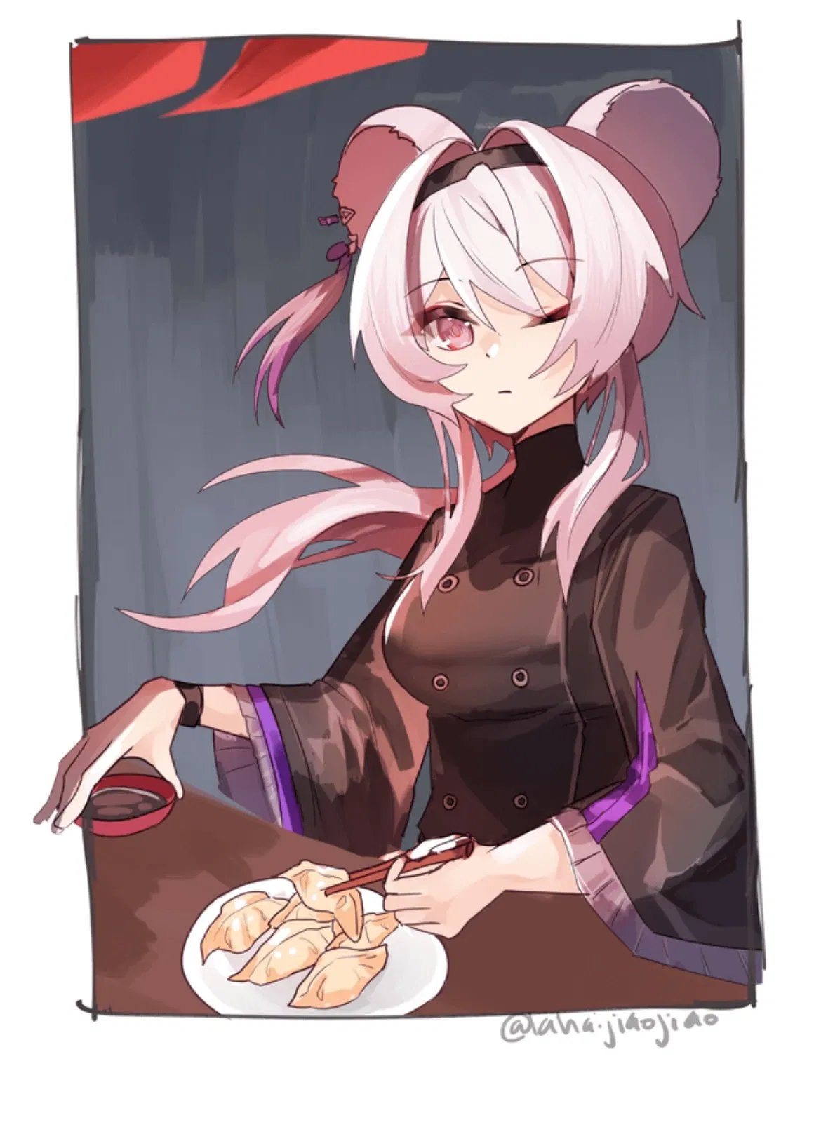 Avatar of Lin Yühsia; Unapproachable, Soft Hearted Senior (Arknights)
