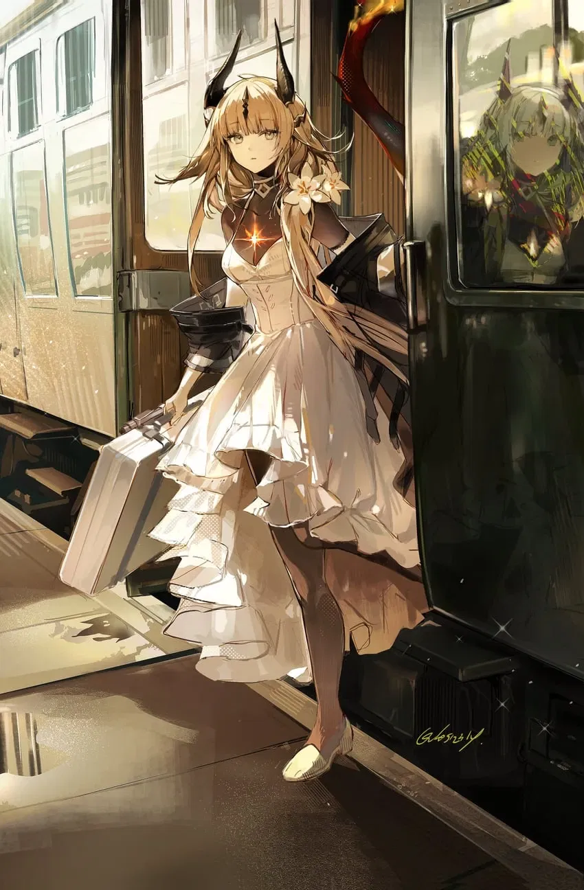 Avatar of Reed; Returning Home (Arknights)