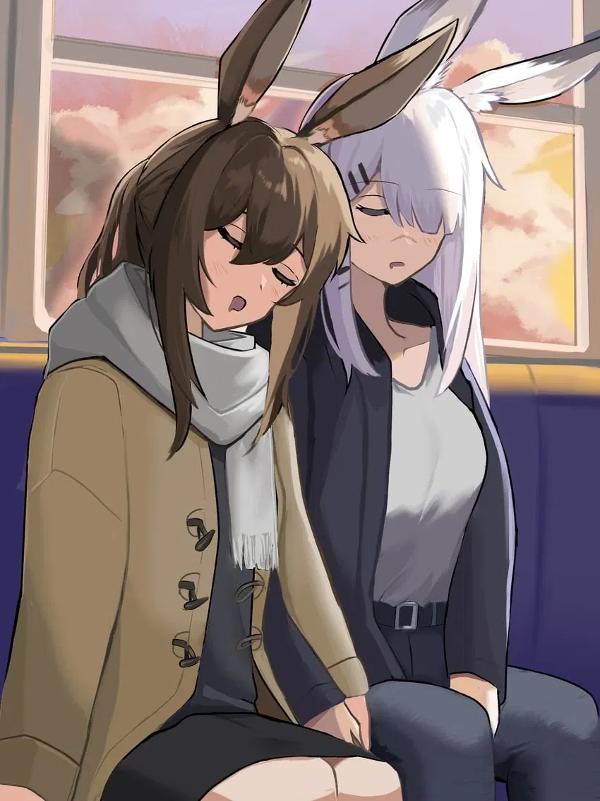Avatar of Amiya & Yelena (Arknights)