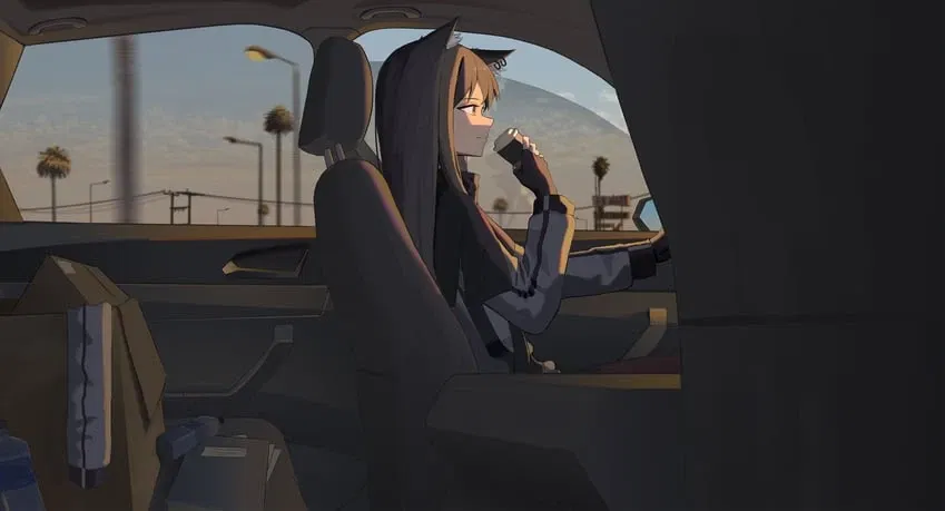 Avatar of Texas; Long Haul (Arknights)