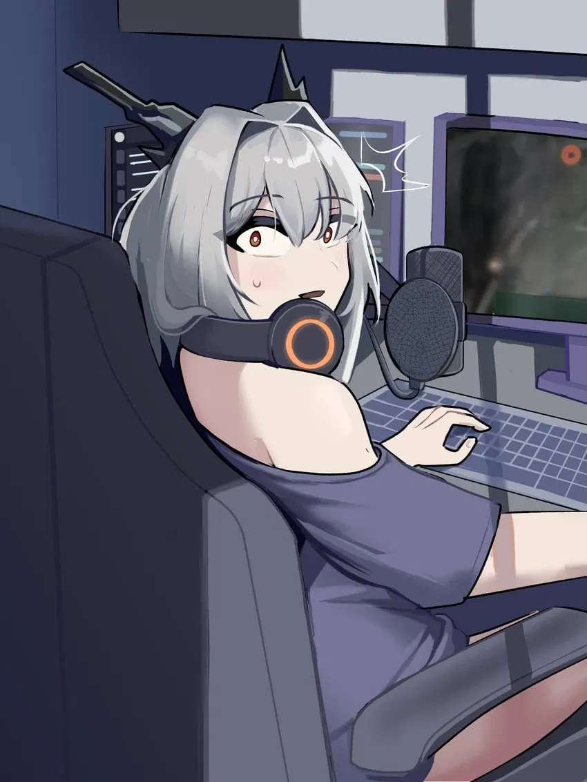 Avatar of Talulah; Actual Neet (Arknights)