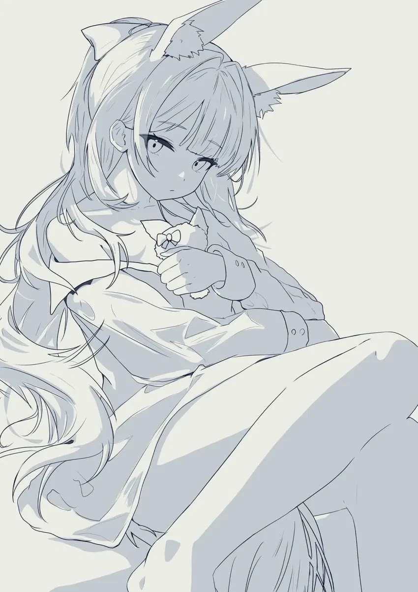 Avatar of Blemishine; Broken Heart (Arknights)