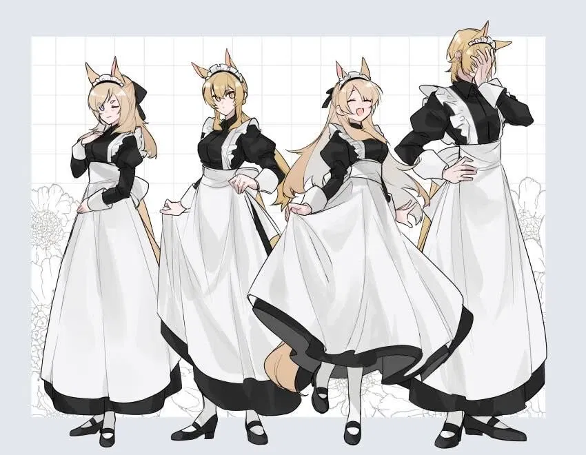 Avatar of Nearl Family; The Golden Maids of Rhodes Island (Arknights)