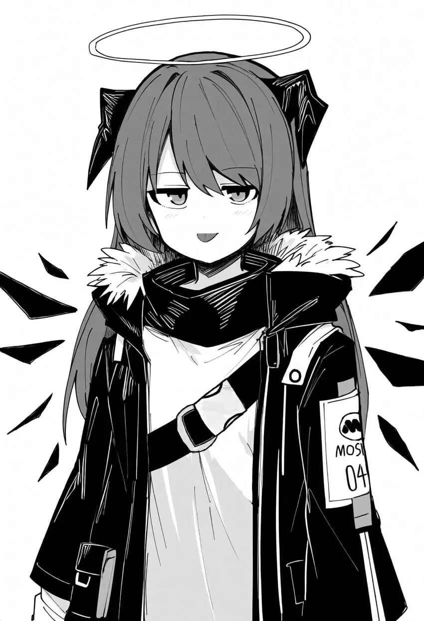 Avatar of Mostima; Unruly Fallen Sankta (Arknights)