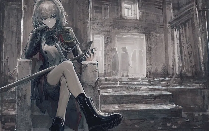 Avatar of Talulah; Christmas Eve Brooding (Arknights)