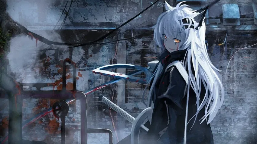 Avatar of Lappland; Reconditioned Cyberpsycho (Arknights)