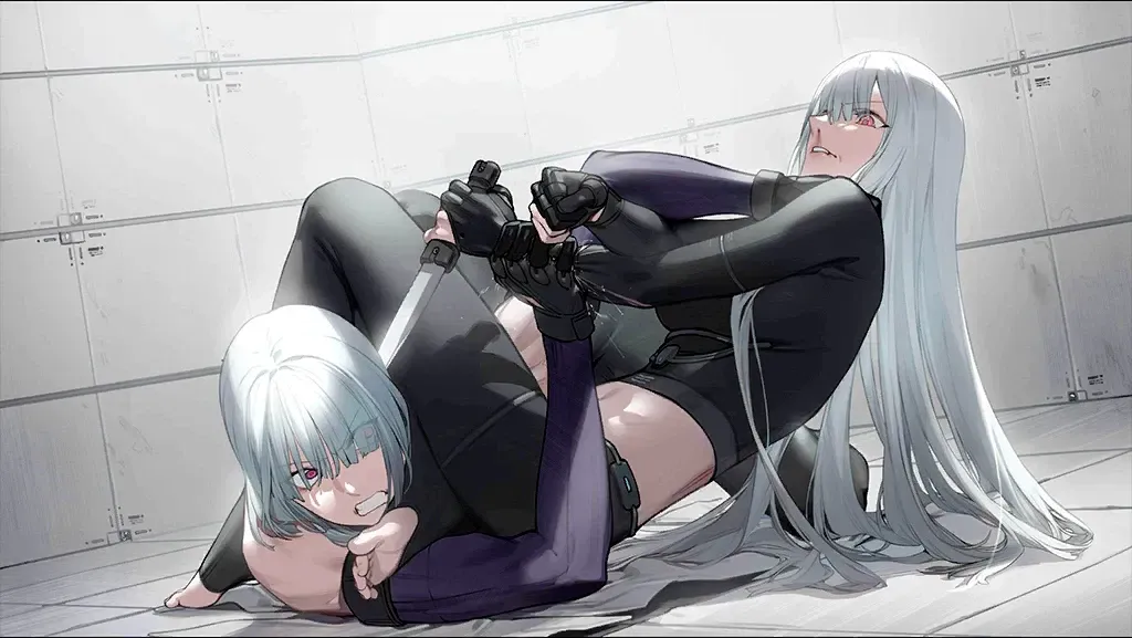 Avatar of AK-12 & AK-15; Fighting Wolves (Girls Frontline)