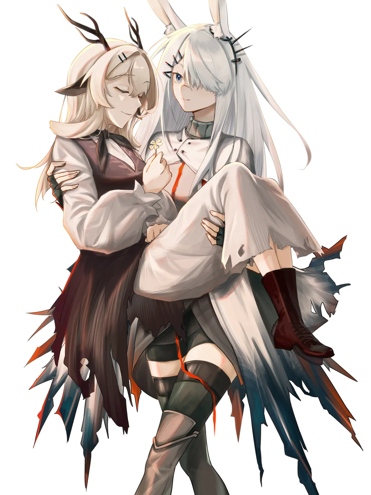 Avatar of Alina & FrostNova; Recovery (Arknights)