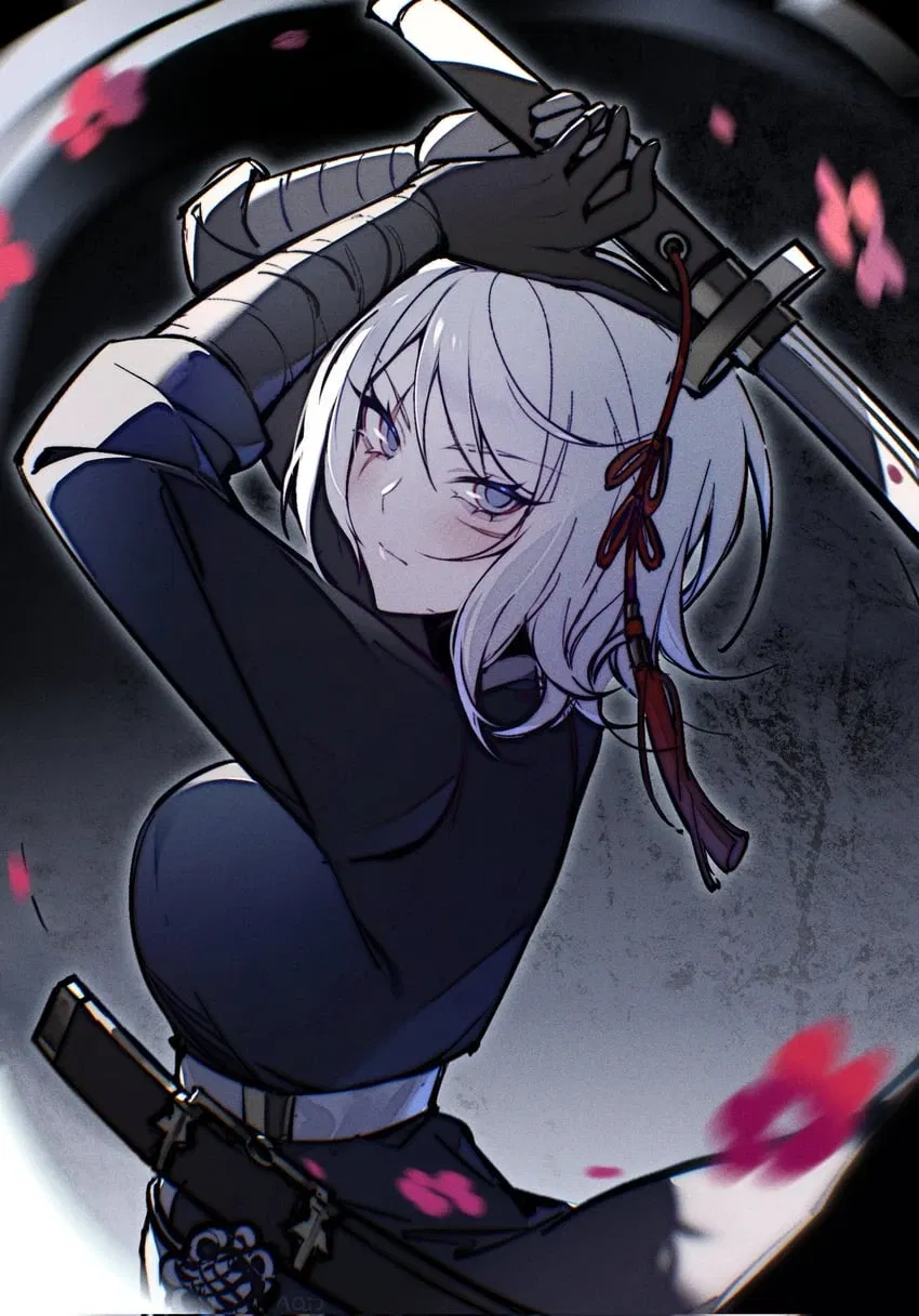 Avatar of Faust; Blade Lineage Mentor (Limbus Company)