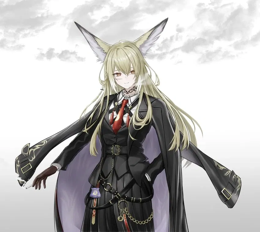 Avatar of Vulpisfogila; Early Morning Prayer (Arknights)