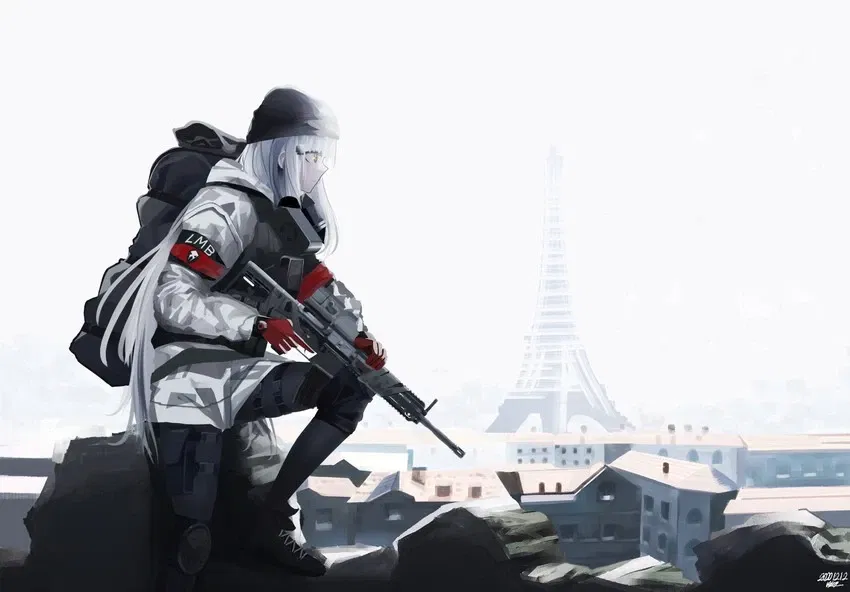 Avatar of HK416; Last Man Battalion (Girls' Frontline)