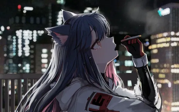 Avatar of Texas (Arknights)