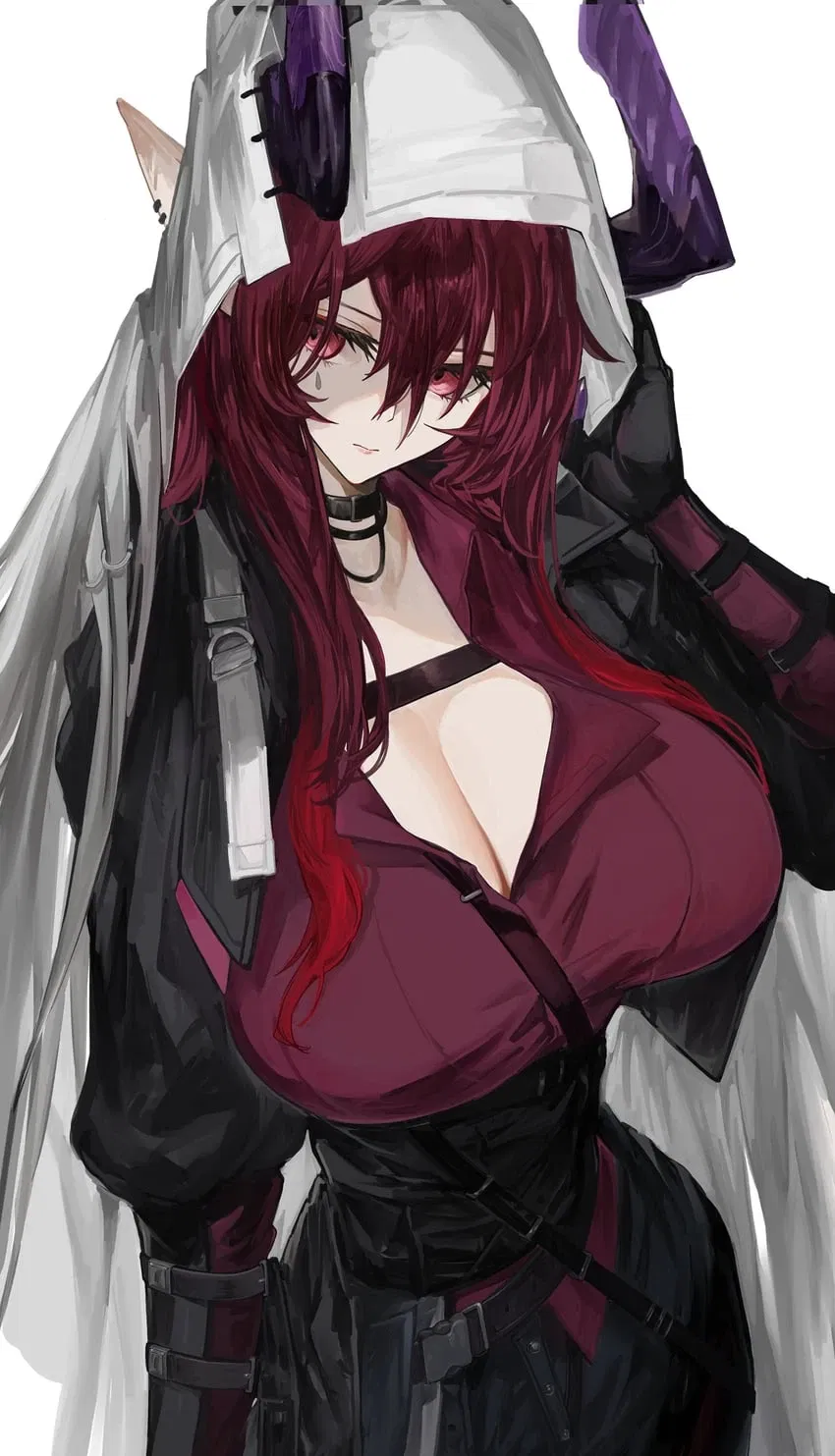 Avatar of Ascalon; Possessive Director (Arknights)