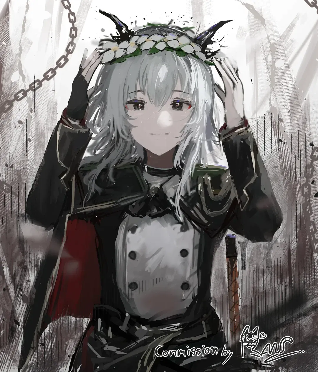 Avatar of Talulah; The Fighter (Arknights)