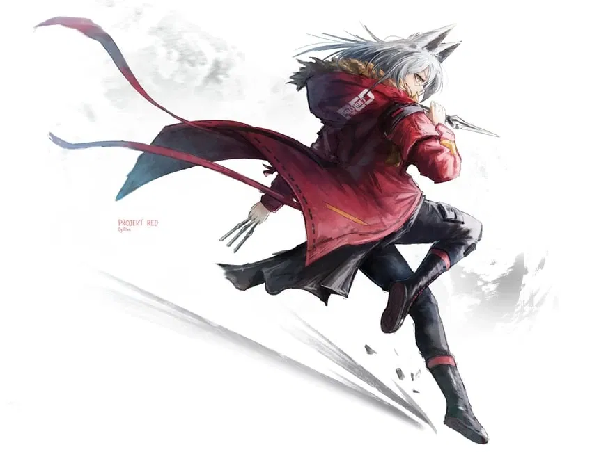Avatar of Projekt Red; Fang Hunter (Arknights)