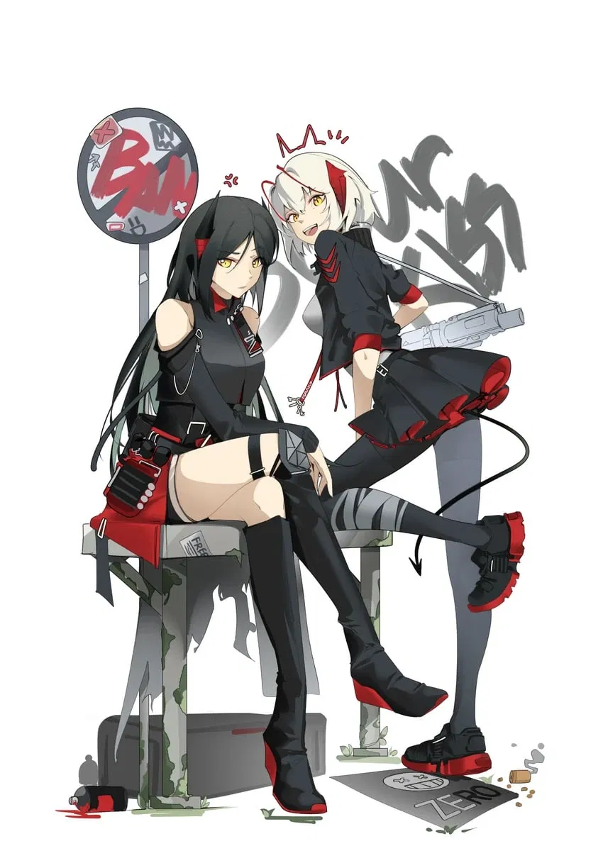 Avatar of Ines & W; Information Gathering (Arknights)