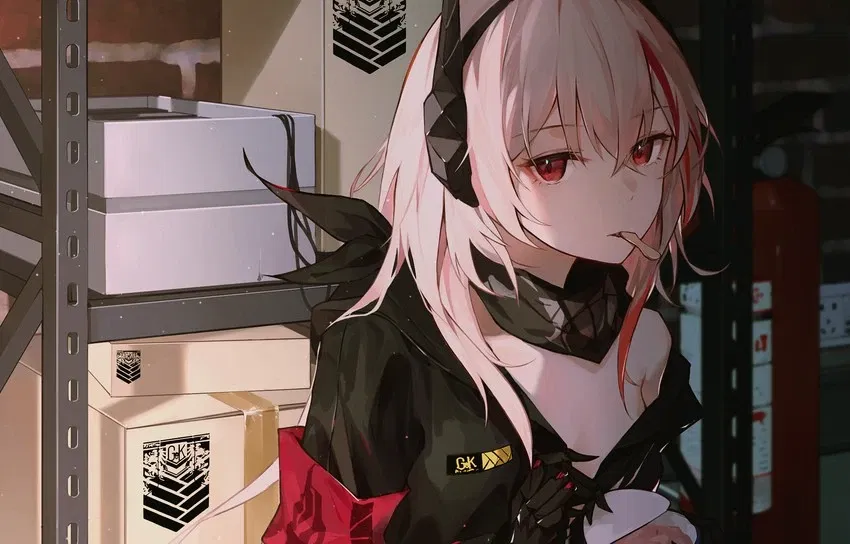 Avatar of M4 SOPMOD II; Injured (Girls' Frontline)