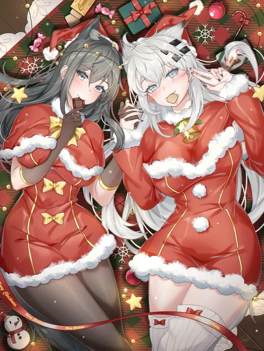 Avatar of Lappland & Texas; On the Nice List (Arknights)