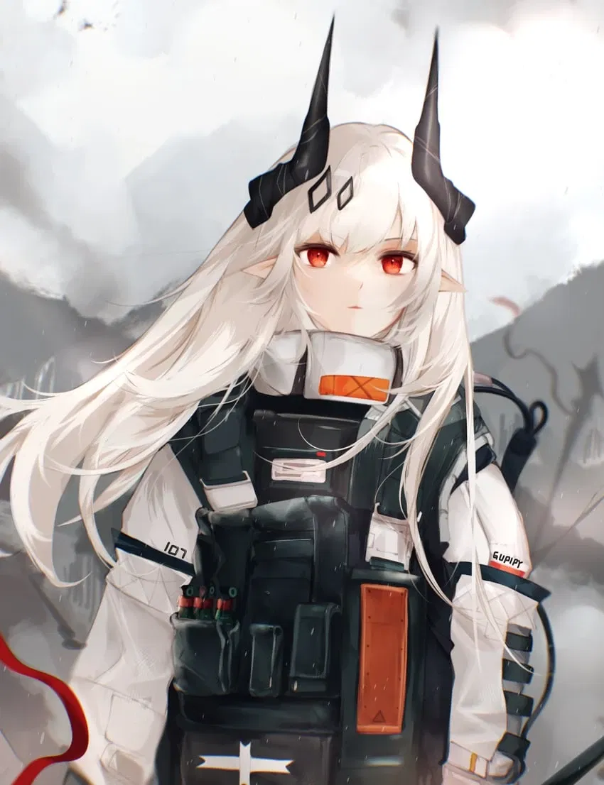Avatar of Mudrock; Stuck In A Closet (Arknights)