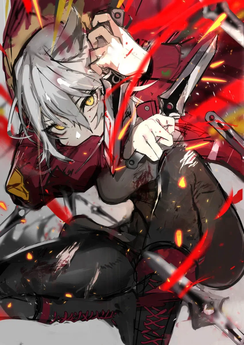 Avatar of Projekt Red; Hungry Like The Wolf (Arknights)