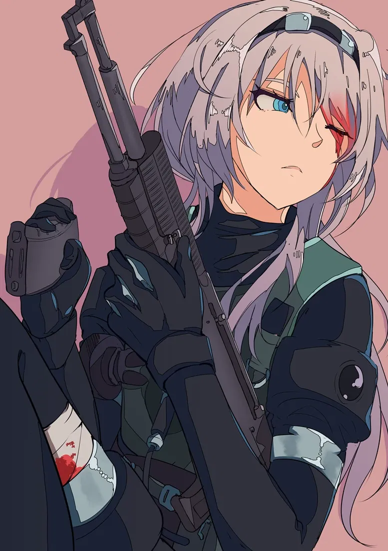 Avatar of AN-94; Blizzard Blues (Girls' Frontline)