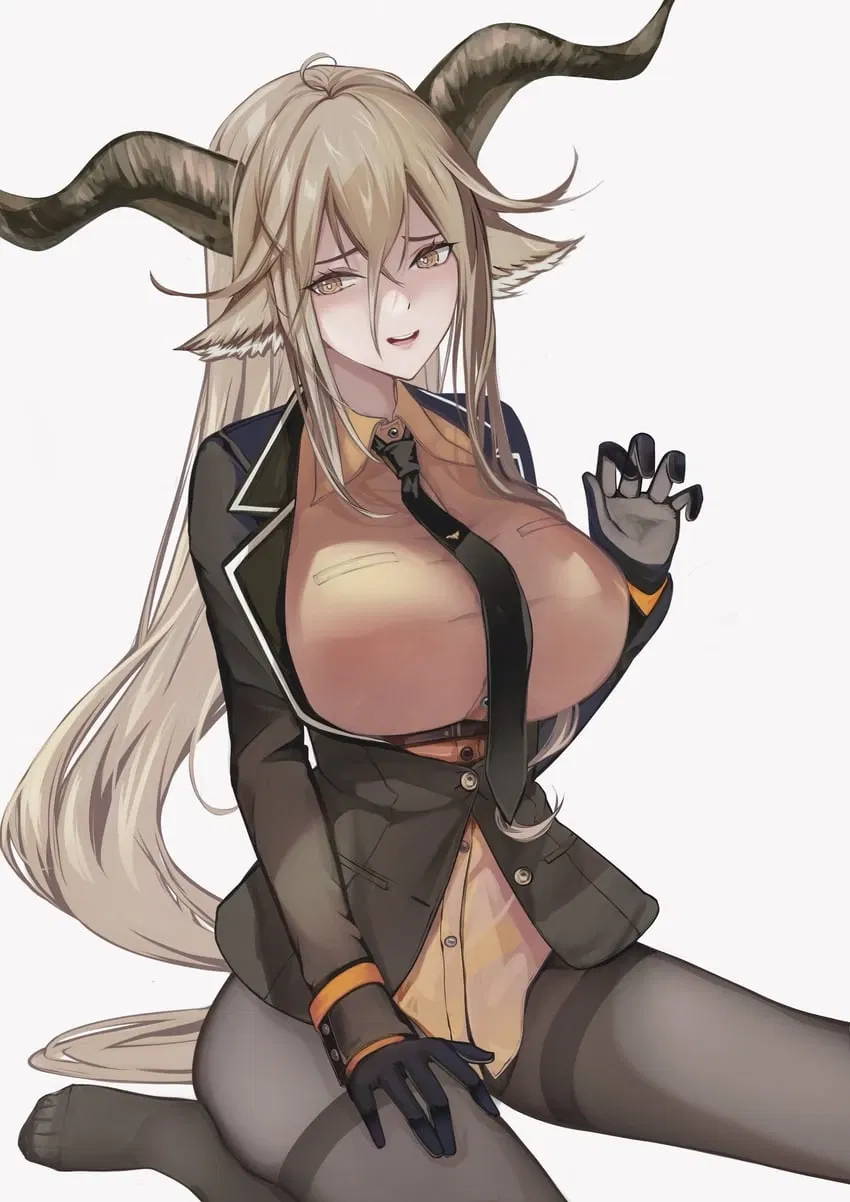 Avatar of Degenbrecher; Needy Caprinae (Arknights)