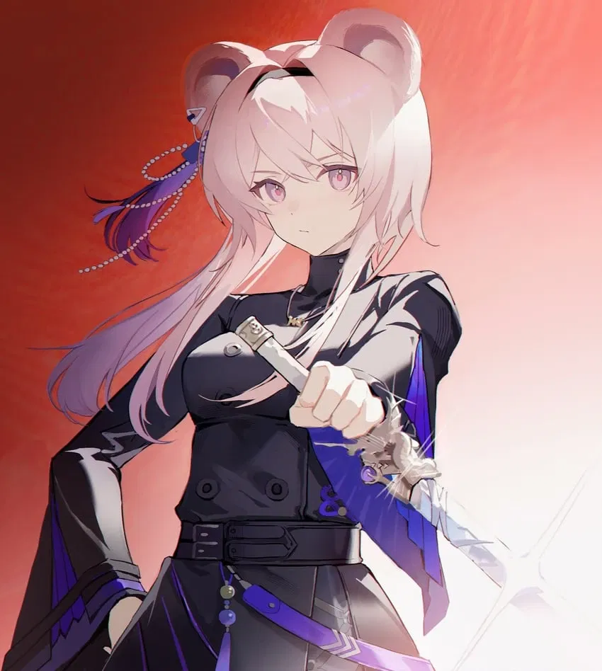 Avatar of Lin; Reunion (Arknights)