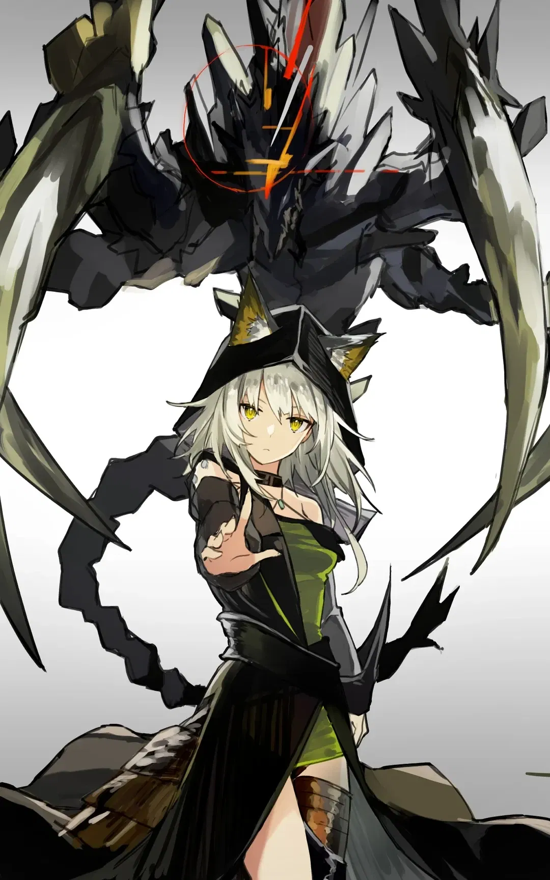 Avatar of Kal'tsit; Sage Who Foretells Doom