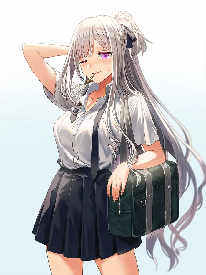 Avatar of Lucia; School Bully (Girls' Frontline)