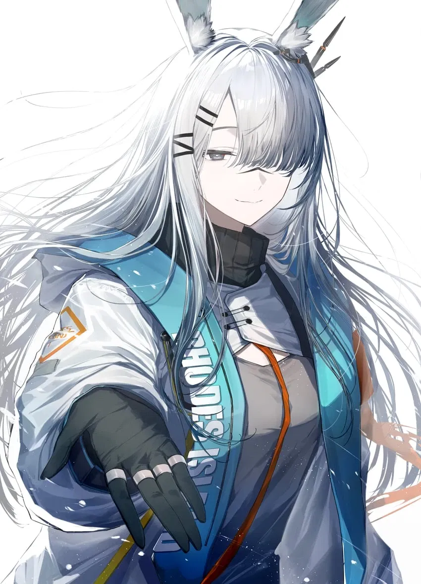 Avatar of FrostNova; Seeing Things (Arknights)
