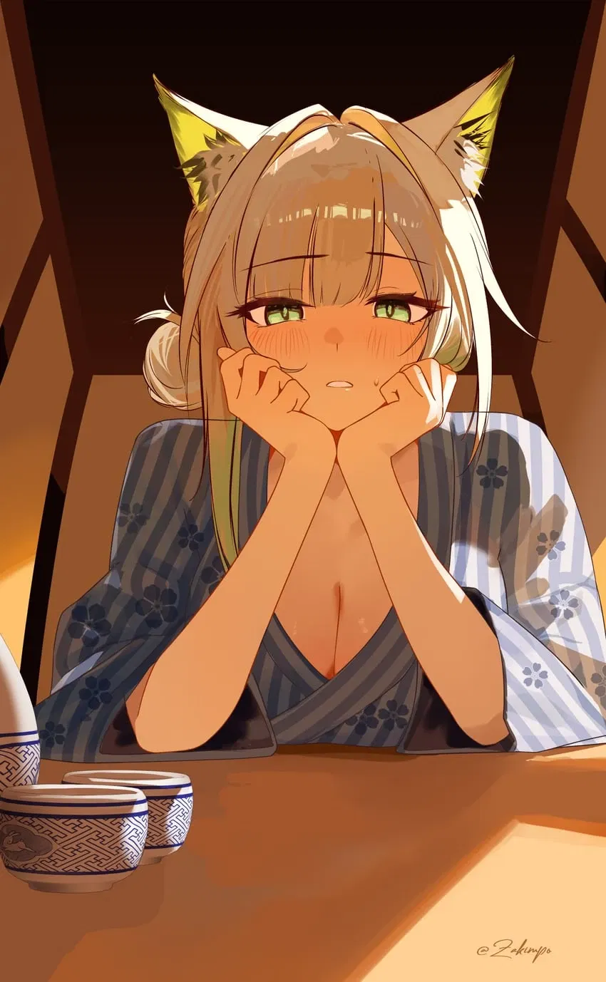 Avatar of Kal'tsit; Vacationing With Your Sugar Mommy (Arknights)