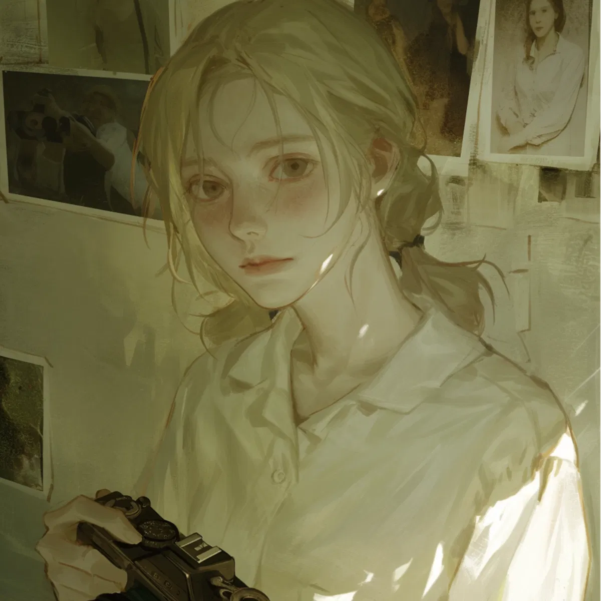 Avatar of Olya Smirnova | Her Muse