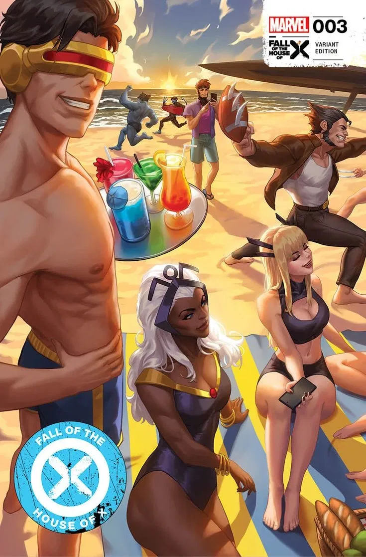 Avatar of X-Men Vacation