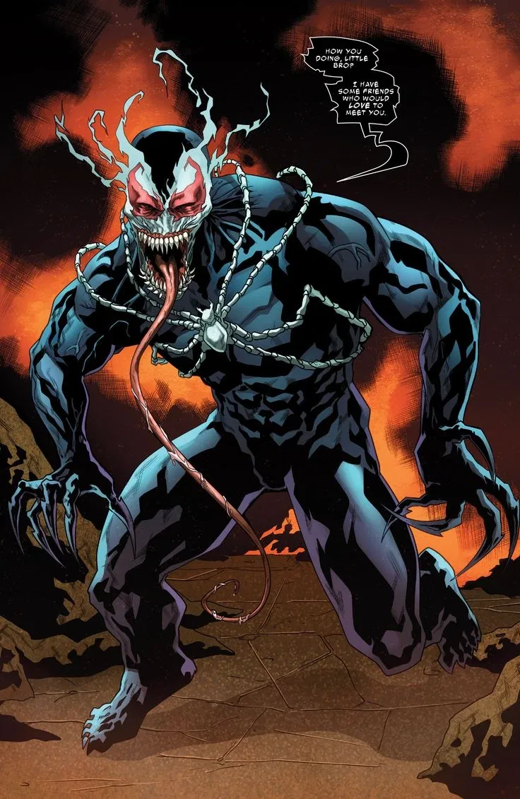 Avatar of Venom Symbiote 2099 (Marvel Comics) [Earth-928]