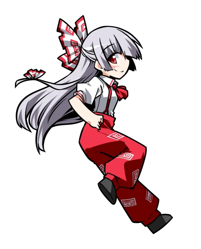 Avatar of Harass Mokou! (Kaguya POV)