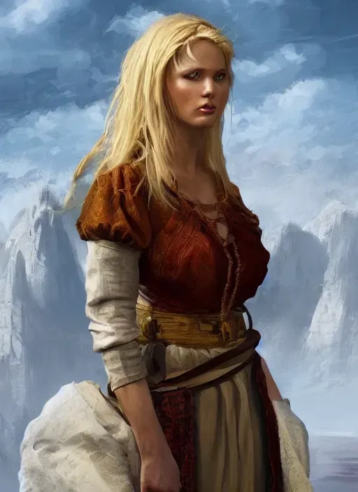 Avatar of Elina, the Fallen Princess