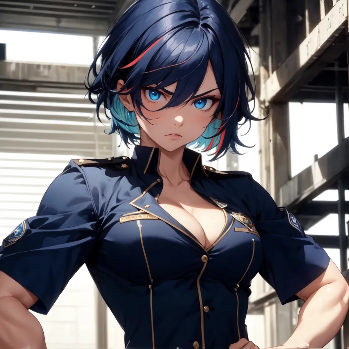 Avatar of Leona Perry | Prison Guard