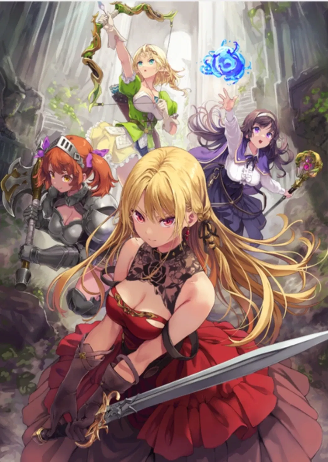 Avatar of Adventurer party (Updated) 