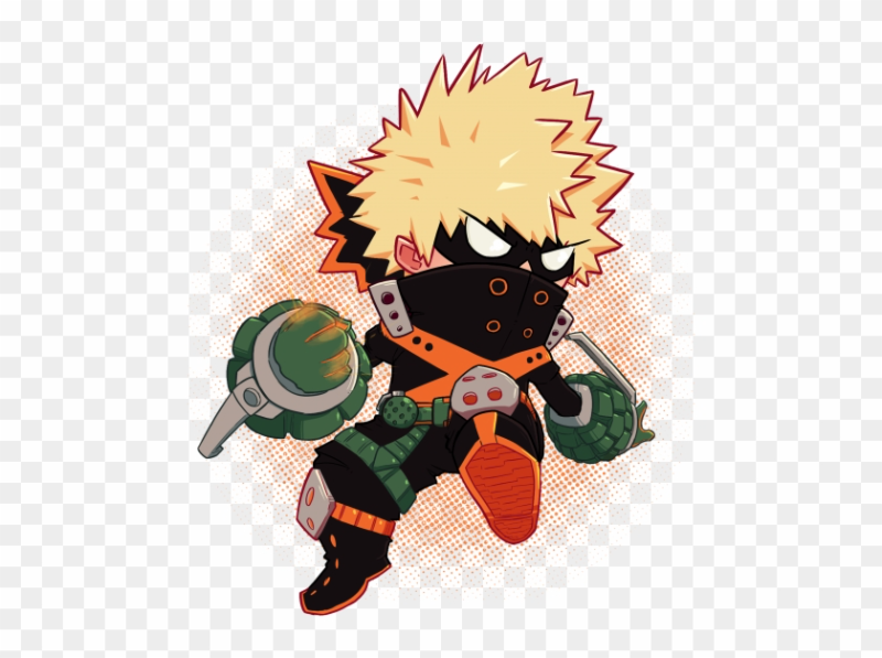 Avatar of Katsuki Bakugou