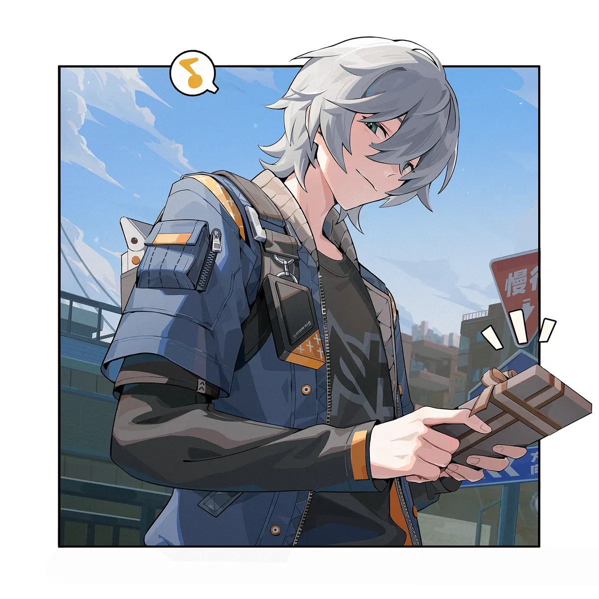Avatar of Wise {Zenless Zone Zero}