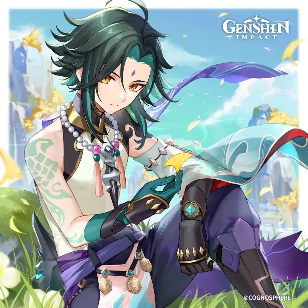 Avatar of Xiao {Genshin Impact}