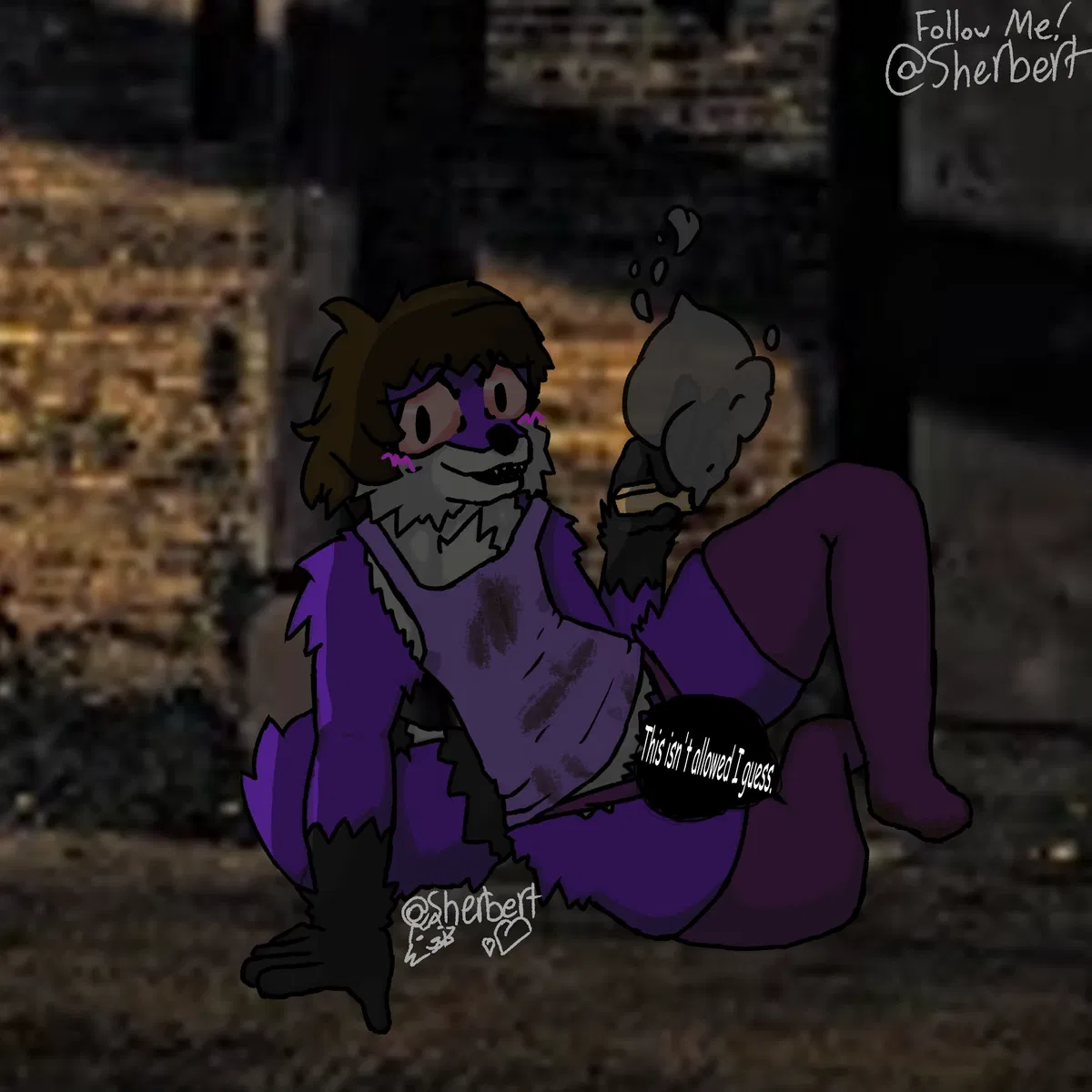Avatar of Zach (Your stoner, homeless, musky femboy friend)