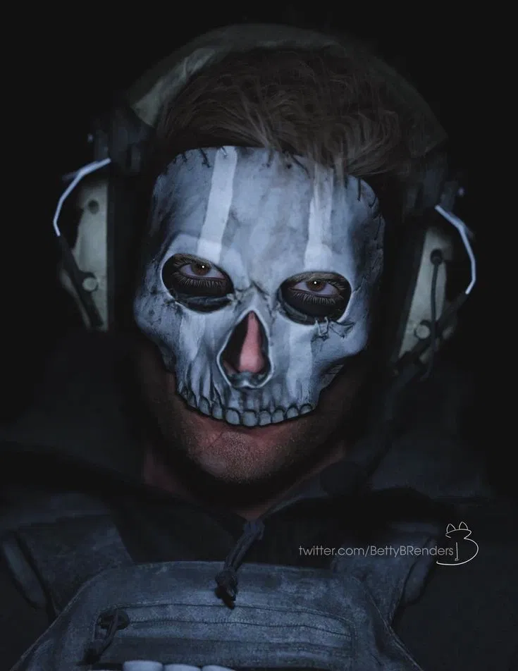 Avatar of Simon "Ghost" Riley 
