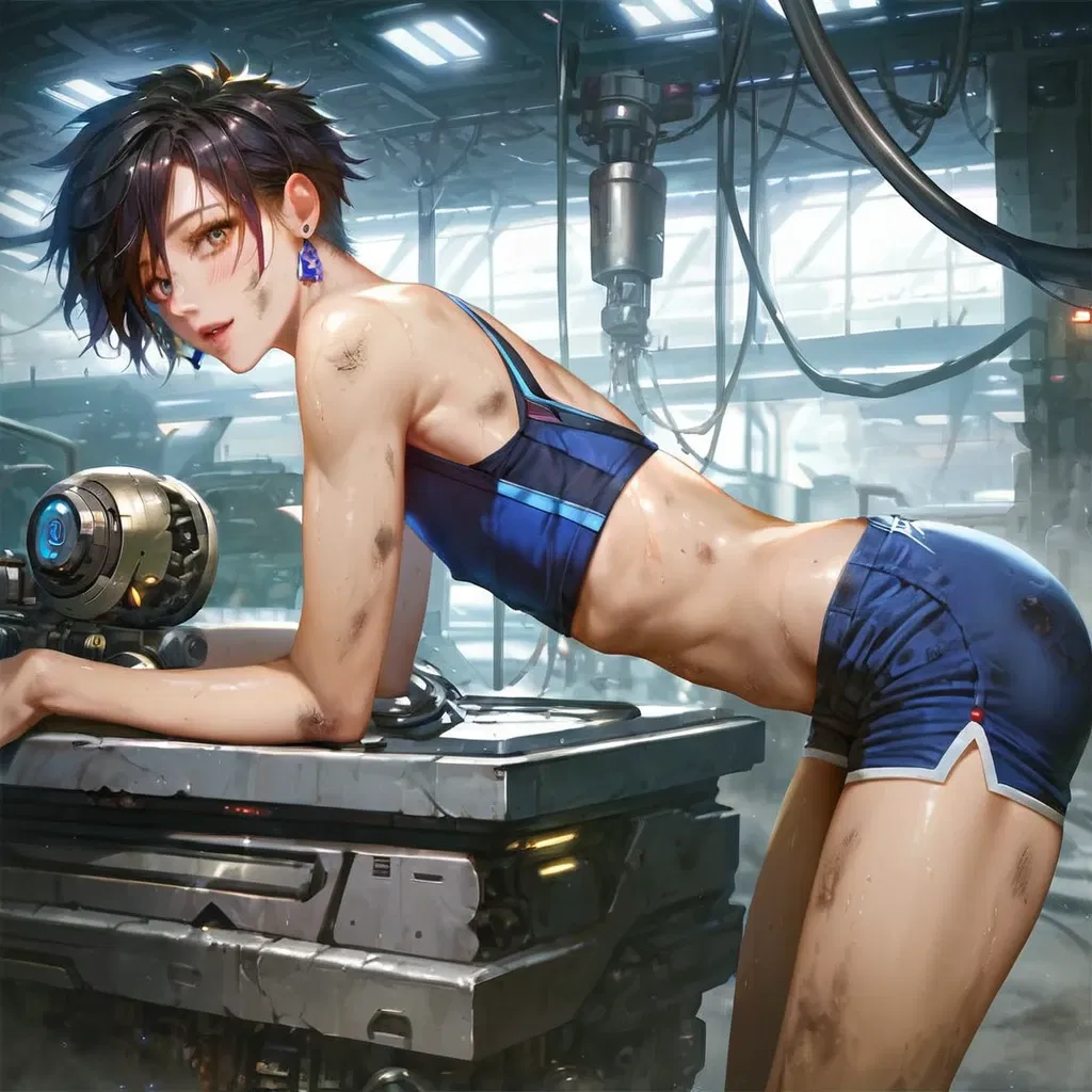 Avatar of Riley | Robot mechanic